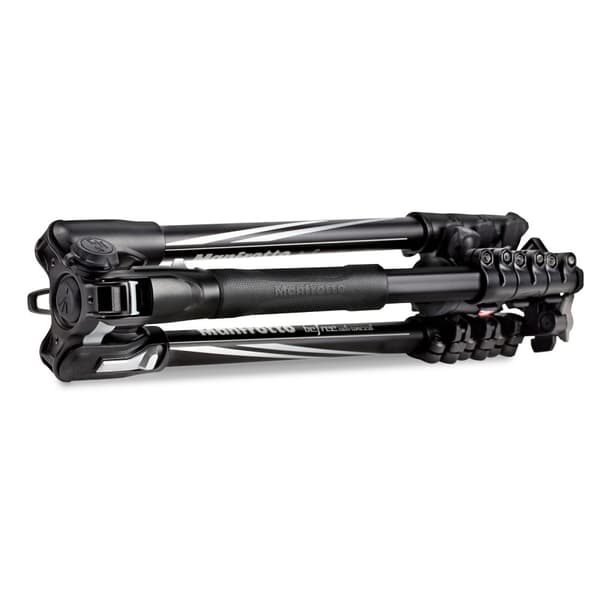 Manfrotto Jalustakit Befree Advanced Alu Musta
