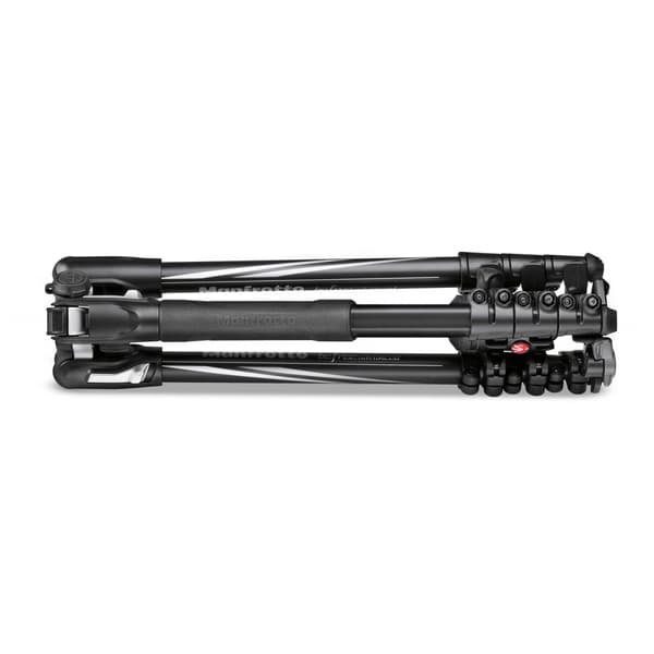 Manfrotto Jalustakit Befree Advanced Alu Musta
