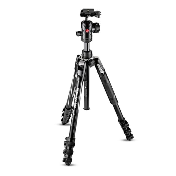 Manfrotto Jalustakit Befree Advanced Alu Musta