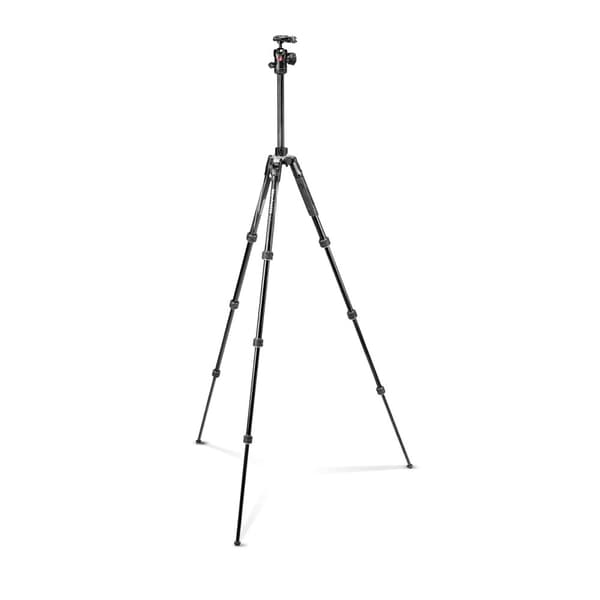 Manfrotto Jalustakit Befree Advanced Twist Alu Musta