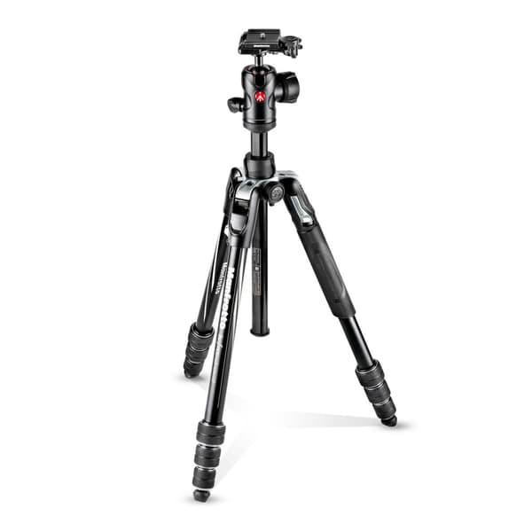 Manfrotto Jalustakit Befree Advanced Twist Alu Musta