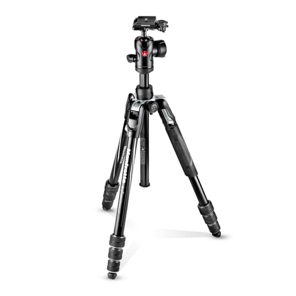 Manfrotto Jalustakit Befree Advanced Twist Alu Musta