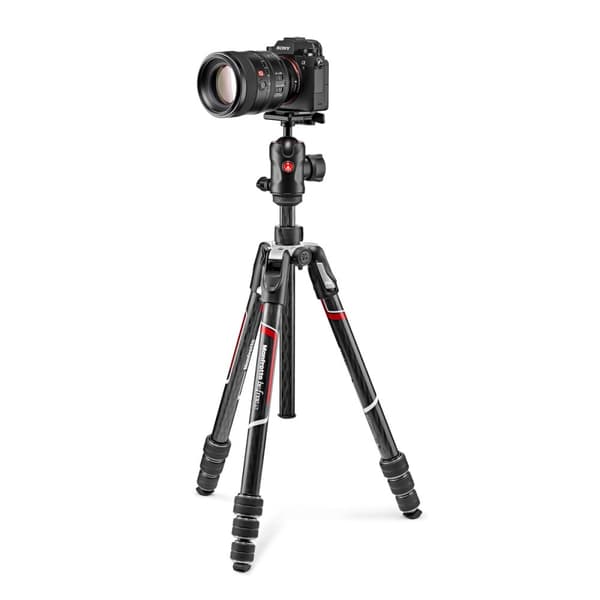 Manfrotto Stativkit Aluminium Befree GT Sort