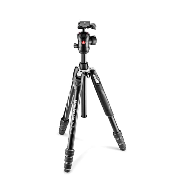 Manfrotto Jalustakitti Befree GT Alu Musta
