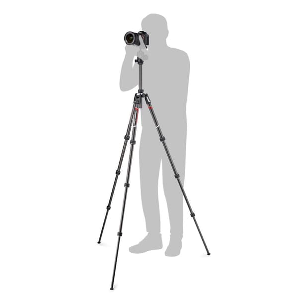 Manfrotto Jalustakitti Befree GT Hiilikuitu