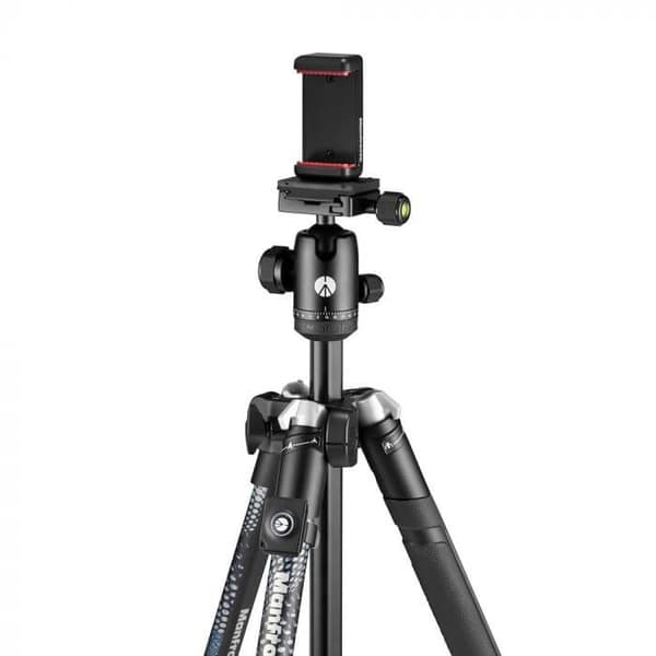 Manfrotto Stativkit Element MII Mobil BT Kulled Alu Svart