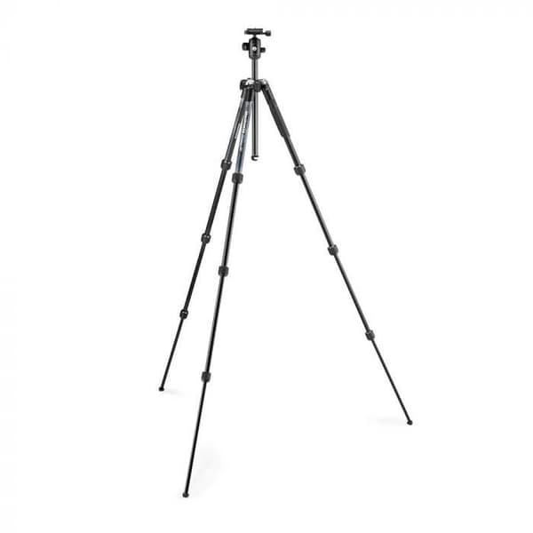 Manfrotto Stativkit Element MII Mobil BT Kulled Alu Svart