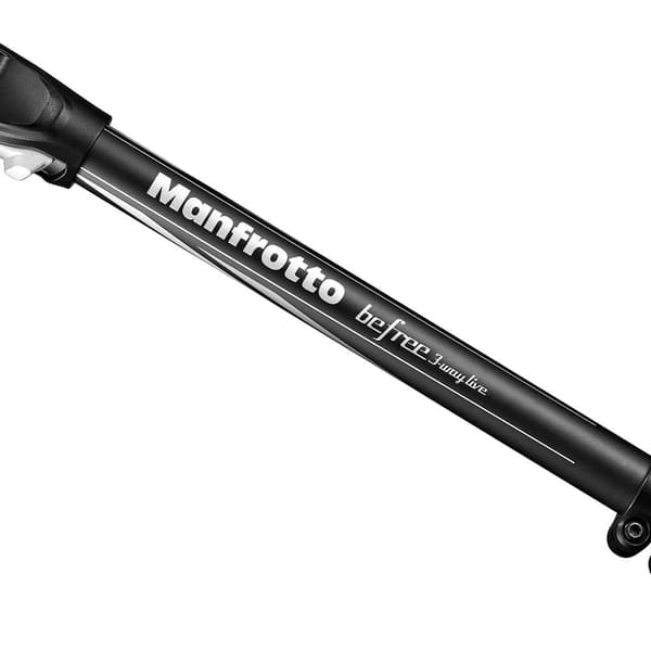 Manfrotto Stativkit Befree Live 3-Vägs