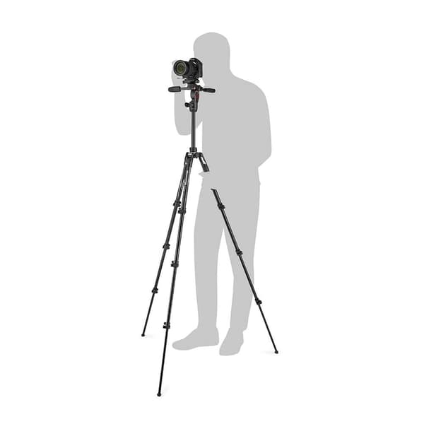Manfrotto Stativkit Befree Live 3-Vägs