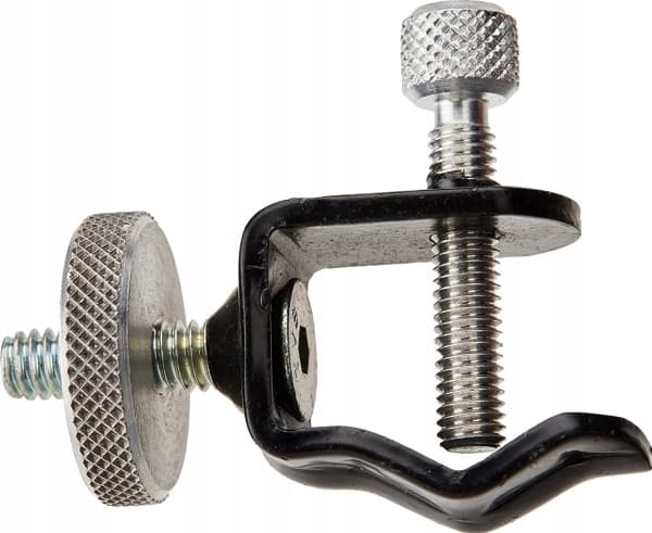 Manfrotto 196AC, Musta, Terästä, 60 g