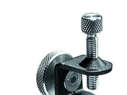 Manfrotto 196AC, Musta, Terästä, 60 g