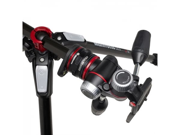 Manfrotto jalustapaketti MK055CXPRO33WQR CF kit 3sec QR