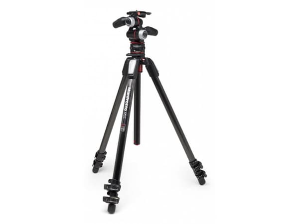 Manfrotto jalustapaketti MK055CXPRO33WQR CF kit 3sec QR