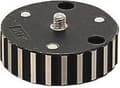 Miniatyrbild 2 av 2: Manfrotto Platform 60mm 3/8" till 1/4" gängreducering