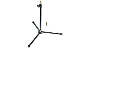 Manfrotto 012B Backlite - Stativ - max belastning: 3 kg - svart