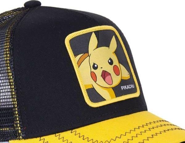 Capslab Capslab Pokemon Pikachu Trucker universal keps