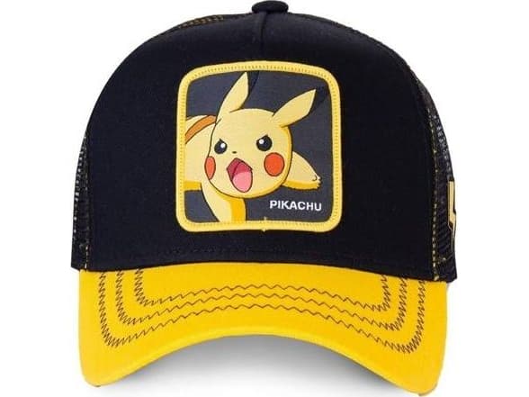 Capslab Capslab Pokemon Pikachu Trucker universal keps