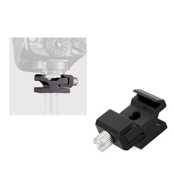 INF Adapter til blitzsko til kamera 1/4"