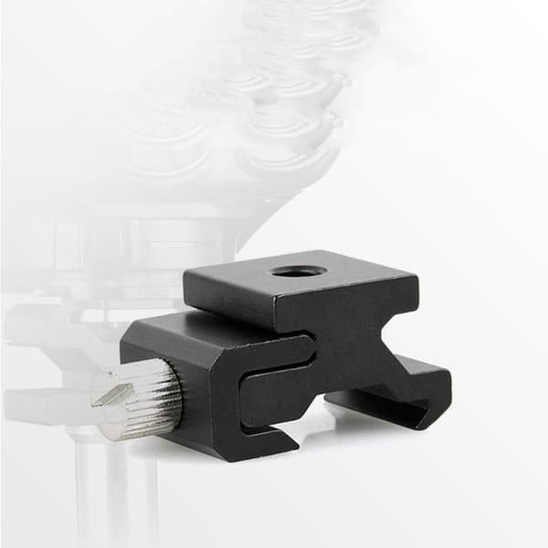 INF Adapter til blitzsko til kamera 1/4"