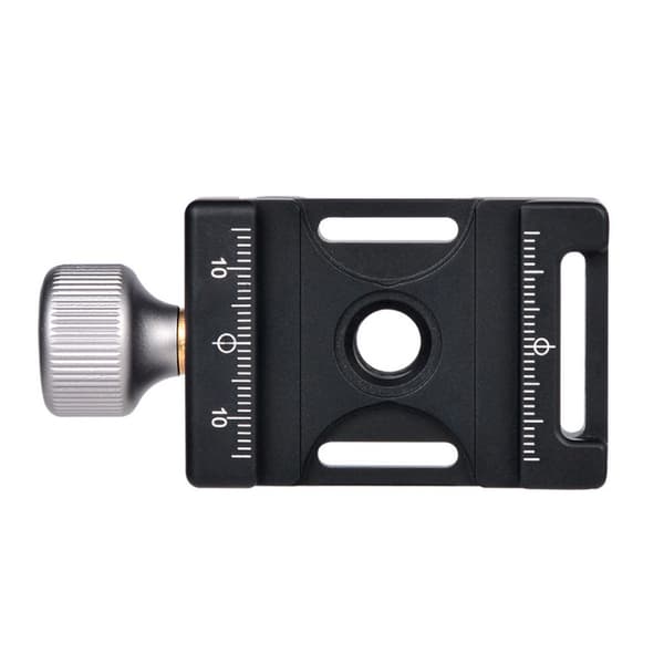 Snabbfäste för kamerafäste med 1/4" gänga