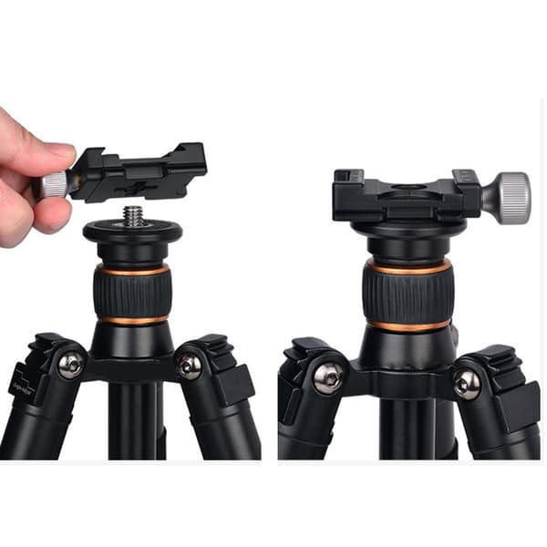 Snabbfäste för kamerafäste med 3/8" gänga