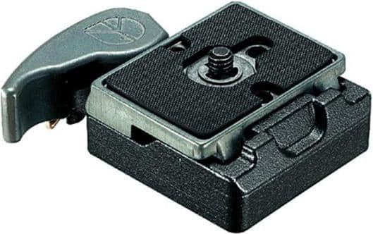 Manfrotto MN 323, Gängadapter, Grå, Gjuten aluminium, 74 mm, 52 mm, 23 mm