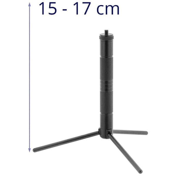 Steinberg Systems Stativ - 148 + 170 mm - Gänga 1/4"