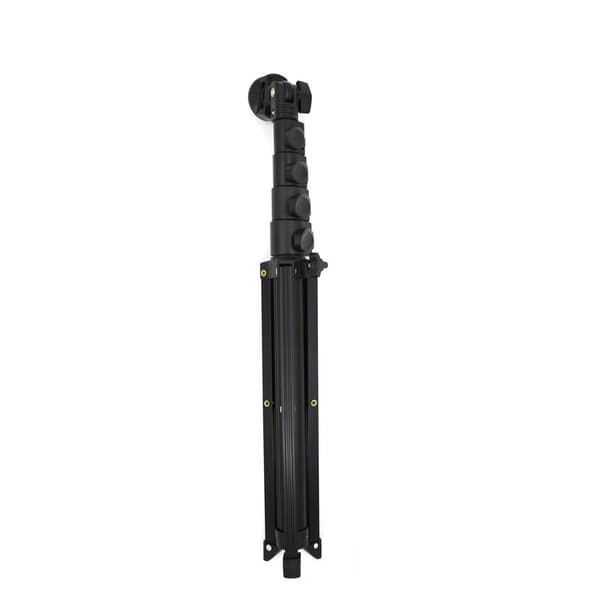 INF Mobilstativ / kamerastativ (45-160 cm) Svart