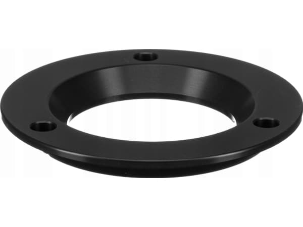 Manfrotto 319, Svart, Gjuten aluminium, 100 cm, 180 g