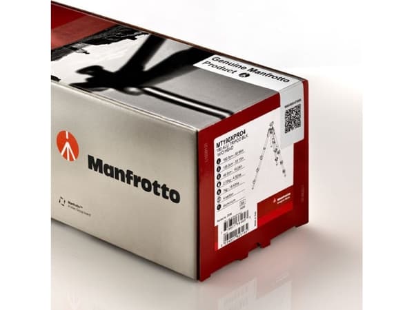 Manfrotto MT190XPRO3, 3 jalkoja, Musta, 160 cm, 2 kg
