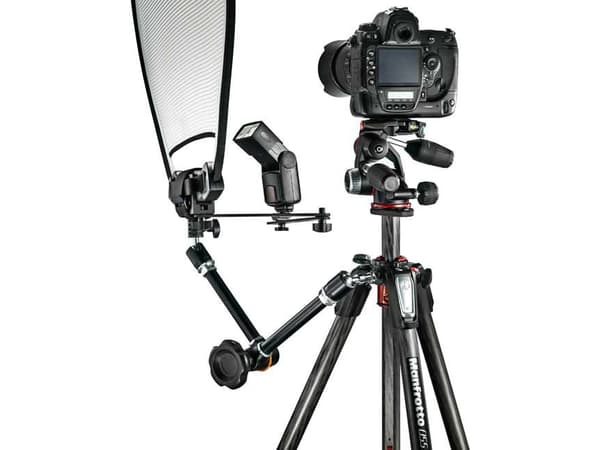 Manfrotto MK055XPRO3-3W, 3 ben, Sort, 183 cm, 3,5 kg