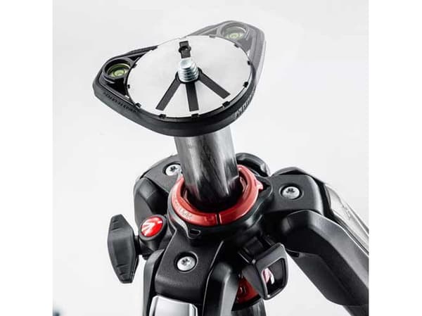 Manfrotto MK055XPRO3-3W, 3 ben, Sort, 183 cm, 3,5 kg