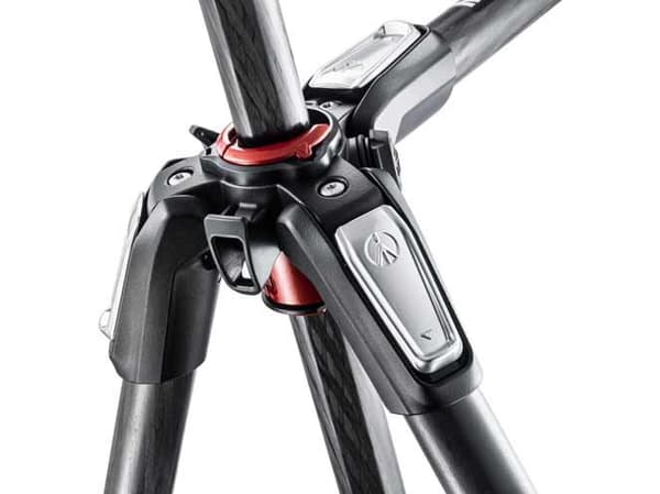 Manfrotto MK055XPRO3-3W, 3 ben, Sort, 183 cm, 3,5 kg