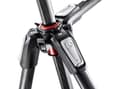 Miniatyrbild 2 av 5: Manfrotto MK055XPRO3-3W, 3 ben, Sort, 183 cm, 3,5 kg