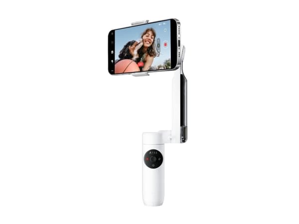 Insta360 FLOW, Älypuhelin, Harmaa, Insta360, 300 kg, 180°, 7,36 cm