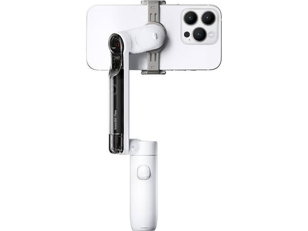 Insta360 FLOW, Smarttelefon, Grå, Insta360, 300 kg, 180°, 7,36 cm