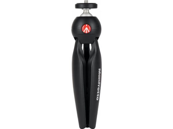 Manfrotto MKPIXICLAMP-BK, 3 jalkoja, Musta, 220 g