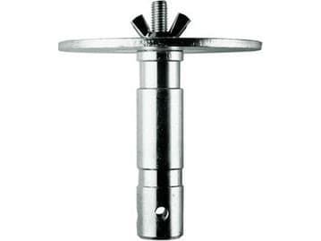 Manfrotto 163-38 - Monteringsadapter - silver