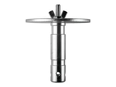 Manfrotto 163-38 - Monteringsadapter - silver