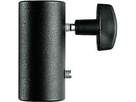Manfrotto 158, Svart, Gjuten aluminium, 1,59 cm (0.625"), 1,59 cm (0.625"), 6,5 cm, 80 g