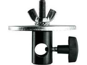 Manfrotto 179, Sort, Aluminium, 9,53 mm (0,375"), 1,59 cm (0,625"), 6,85 cm, 300 g