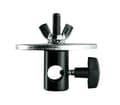 Miniatyrbilde 1 av 2: Manfrotto 179, Sort, Aluminium, 9,53 mm (0,375"), 1,59 cm (0,625"), 6,85 cm, 300 g