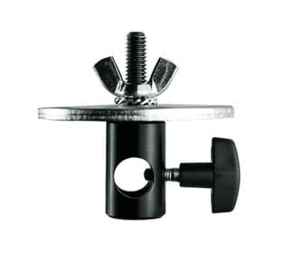 Manfrotto 179, Sort, Aluminium, 9,53 mm (0,375"), 1,59 cm (0,625"), 6,85 cm, 300 g