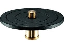 Manfrotto 358, Svart, Gjuten aluminium, 1,59 cm (0.625"), 12,4 cm, 500 g