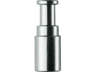 Manfrotto 186, Gjuten aluminium, Gjuten aluminium, 9,53 mm (0.375"), 1,59 cm (0.625"), 5,08 cm, 70 g
