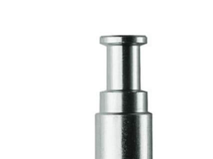Manfrotto 186, Gjuten aluminium, Gjuten aluminium, 9,53 mm (0.375"), 1,59 cm (0.625"), 5,08 cm, 70 g