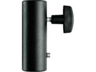 Manfrotto 152, sort, aluminium, 1,59 cm (0,625"), 140 g