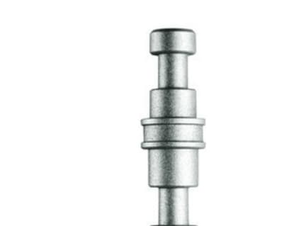 Manfrotto 185, Gjuten aluminium, Gjuten aluminium, 1,59 cm (0.625"), 7,7 cm, 40 g