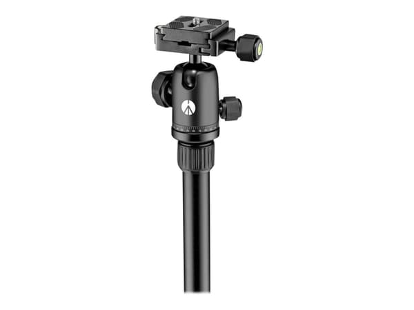 Manfrotto Element, Digitale-/filmkameraer, 4 kg, 3 ben, 143 cm, Sort, 2,2 cm