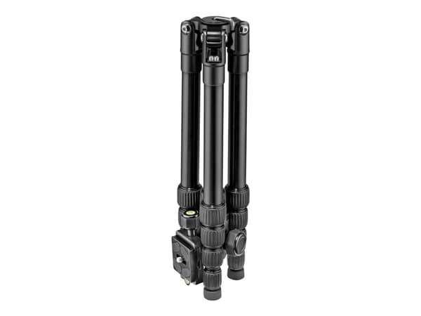 Manfrotto Element, Digitale-/filmkameraer, 4 kg, 3 ben, 143 cm, Sort, 2,2 cm